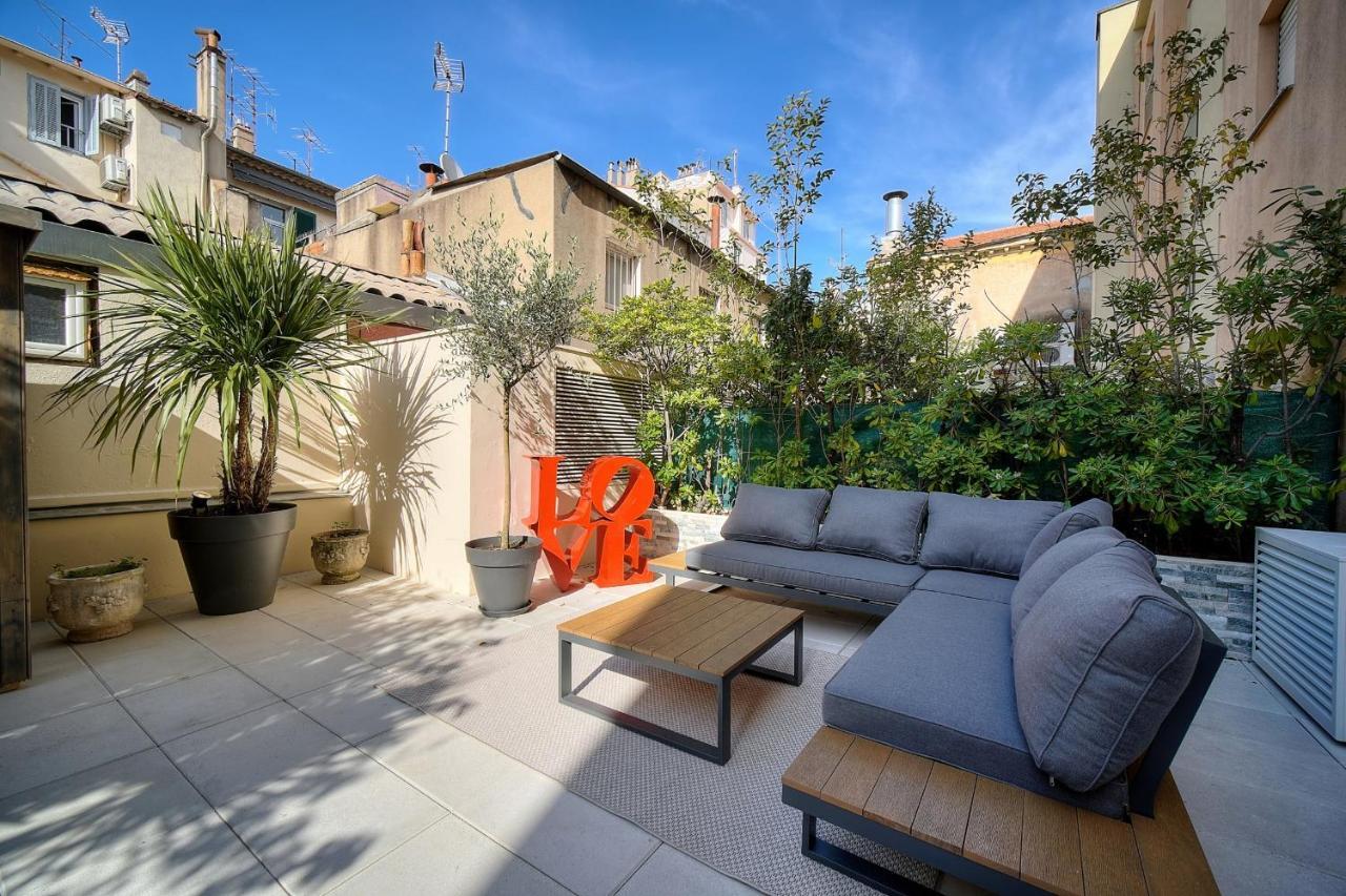 Immogroom - Renovated - Terrace Of 50m2 - Air Conditioning Cannes
